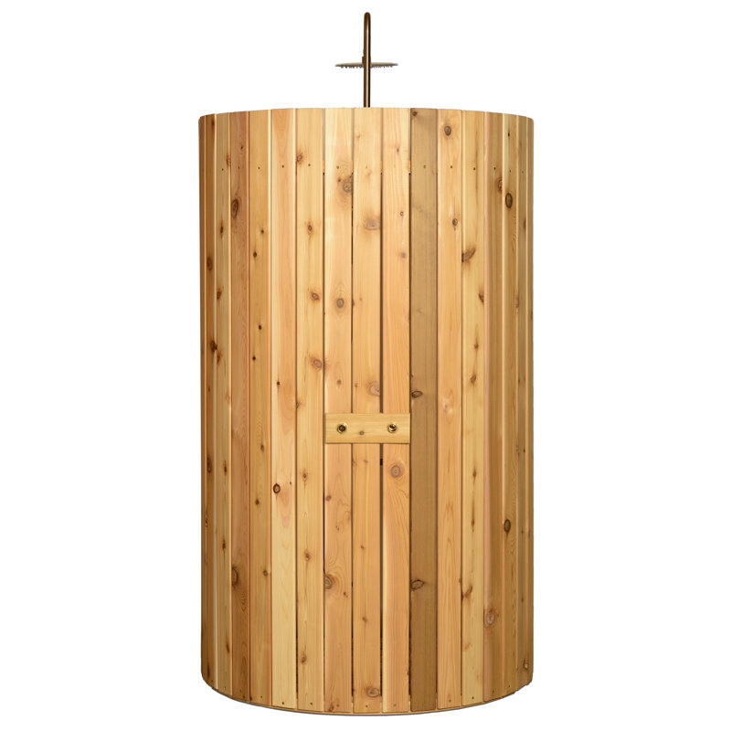 ALEKO 84" H Portable Freestanding Outdoor Shower Wayfair